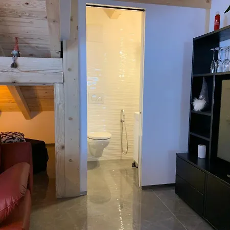 Alti Post Zentralgelegene, Stilvolle Dachwohnung *